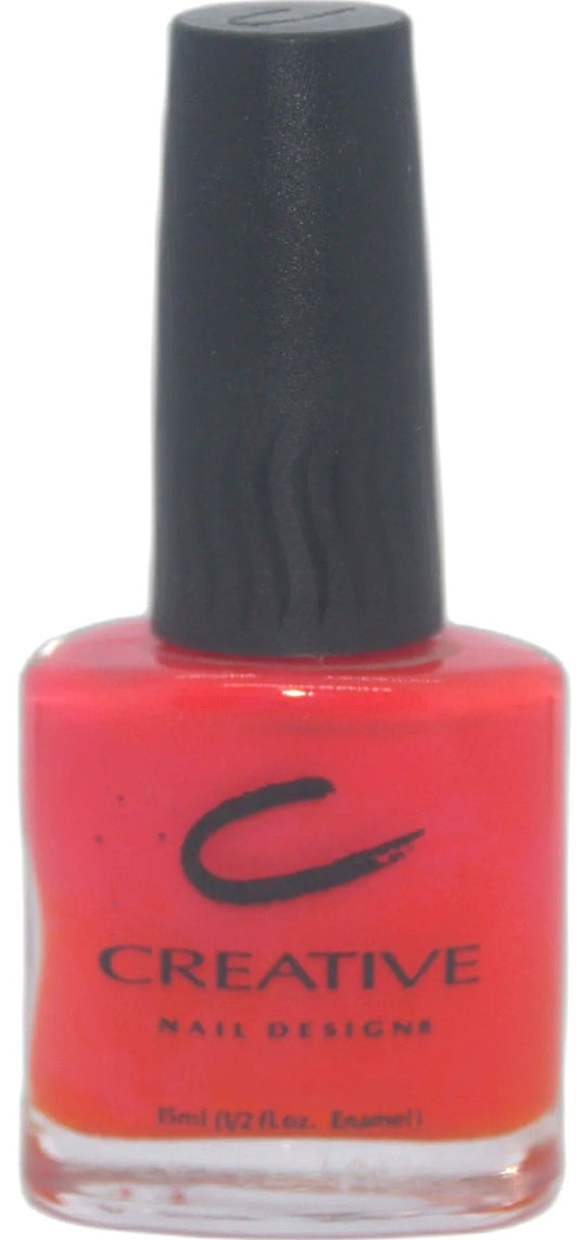 Creative Nail Design Nail Polish, Orange-a-Peel 217