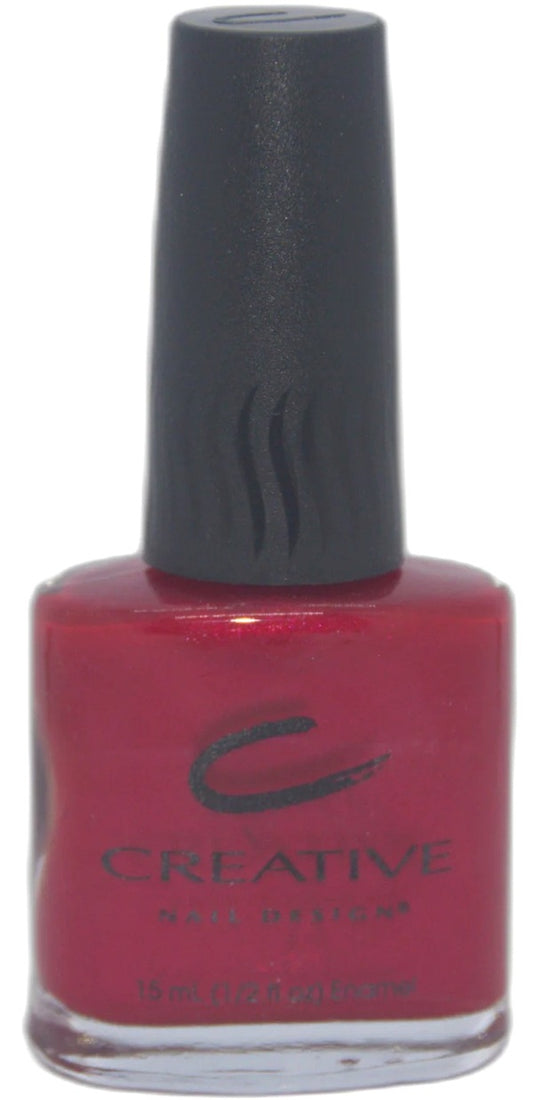 Creative Nail Design Nail Polish, Rich Ruby 428