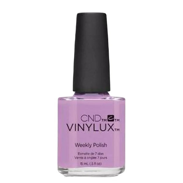 CND Vinylux nail polish bottle on a white background