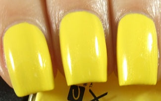 CND Vinylux Weekly Polish, Bicycle Yellow 104