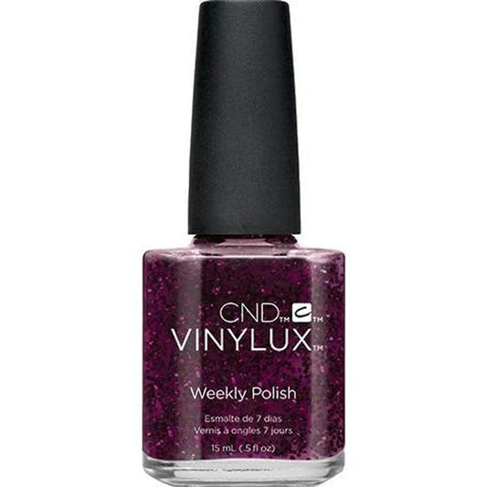 CND Vinylux Weekly Polish, Poison Plum 198