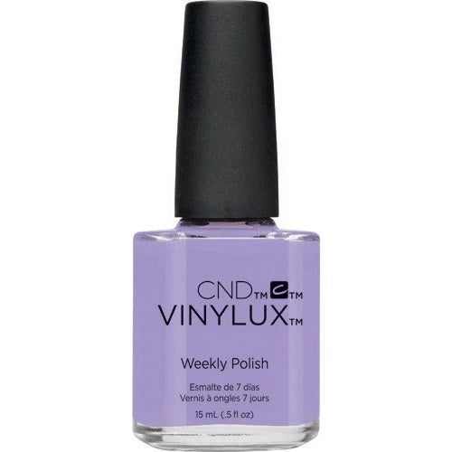 CND Vinylux nail polish bottle on a white background