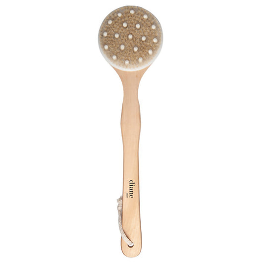 Diane Long Handle Exfoliating Dry Brush