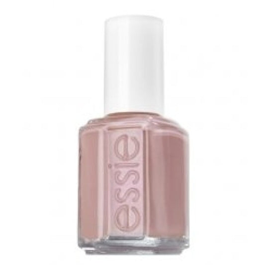 Essie nail polish bottle on a white background