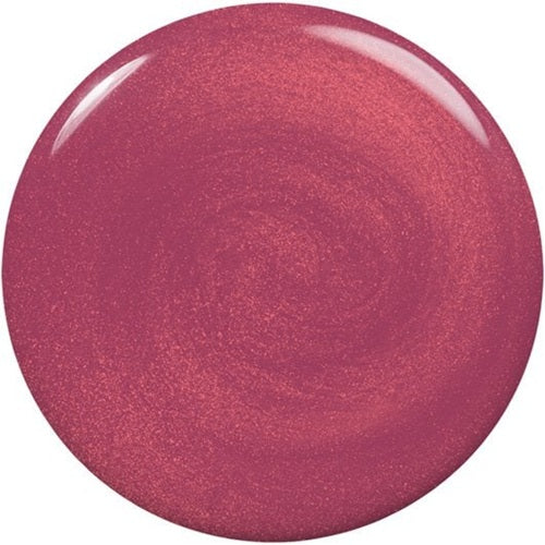 Mauve shimmer nail polish swatch