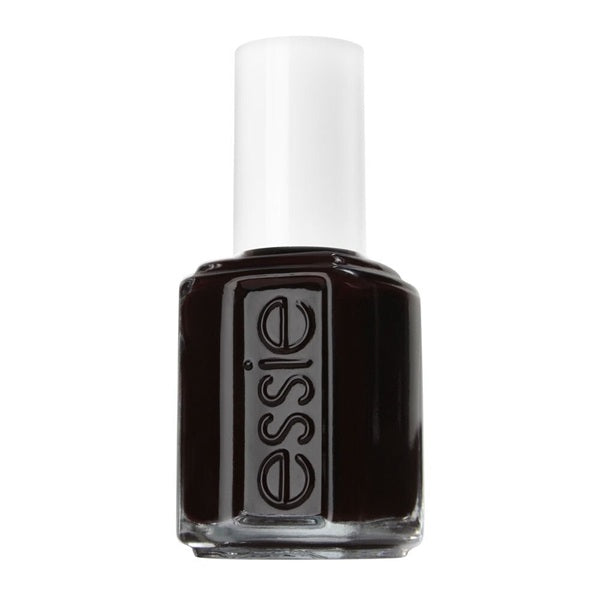 Essie nail polish bottle on a white background