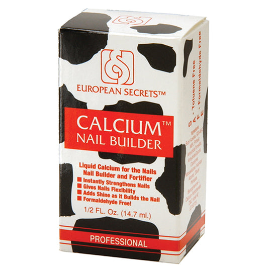 European Secrets Calcium Nail Builder, .5 oz