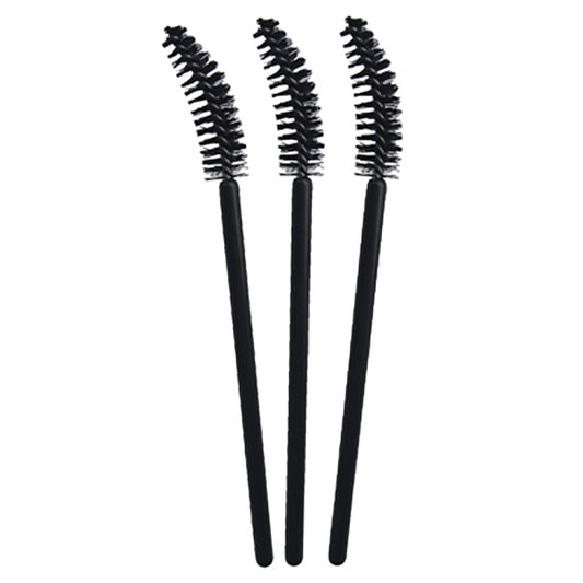 Fanta Sea Curved Mascara Brushes, 25 Pack