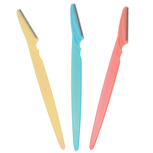 Fanta Sea Disposable Eyebrow Razor, 3-pk.