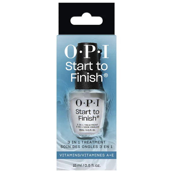 OPI Start To Finish 3-in-1 Treatment, .5 oz