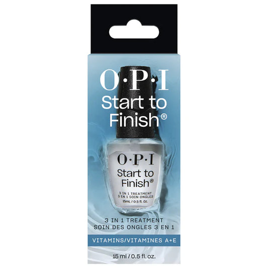 OPI Start To Finish 3-in-1 Treatment, .5 oz