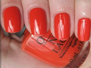 OPI Nail Polish, A Good Man-darin is Hard to Find NLH47