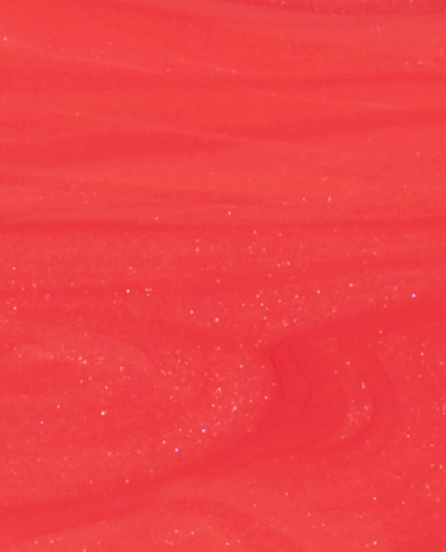 OPI coral red nail polish swatch