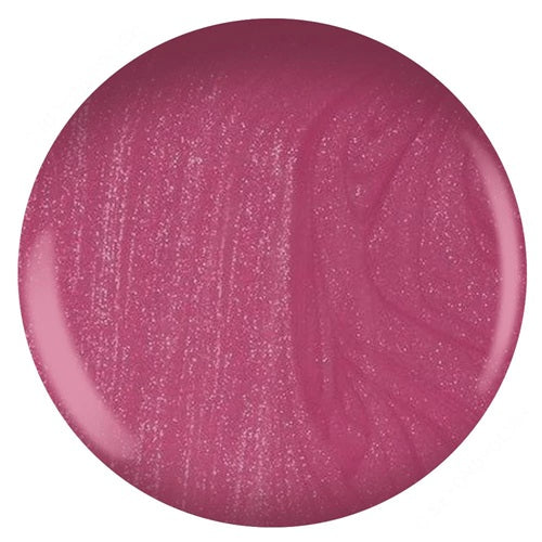 OPI mauve pink nail swatch on a white background
