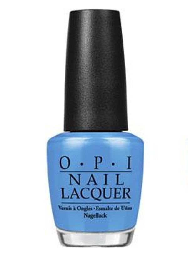 OPI Nail Polish, No Room for the Blues NLB83