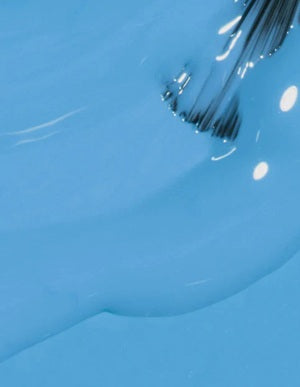 OPI Nail Polish, No Room for the Blues NLB83