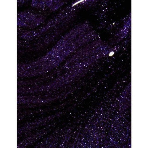 Dark purple OPI nail polish swatch.