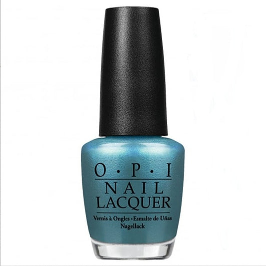 OPI Nail Polish, Teal the Cows Come Home NLB54