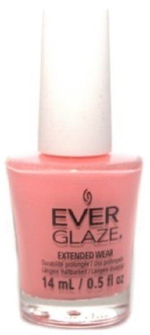 ChGl EverGlaze Extended Wear Nail Lacquer, Pink-A-Pooloza
