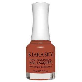 Kiara Sky Nail Polish, Cinnimental N5117