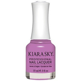 Kiara Sky Nail Polish, Drop the Beet N5104