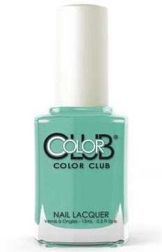 Color Club Nail Polish, Merci Beau-Blue 1318