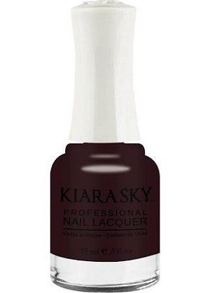 Kiara Sky Nail Polish, Victorian Iris N483