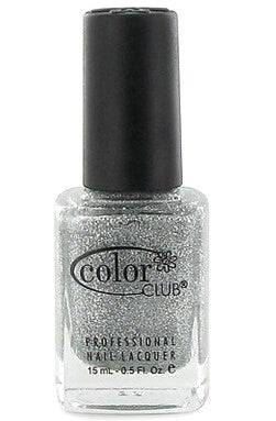 Color Club Nail Polish, Silver Glitter 781