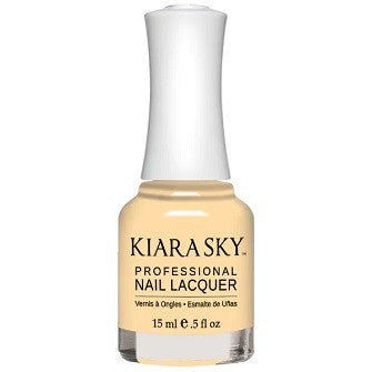 Kiara Sky Nail Polish, Honey Blonde N5014