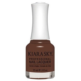 Kiara Sky Nail Polish, Cold Brew N5118