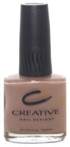Creative Nail Design Nail Polish, Brown Sugar 255