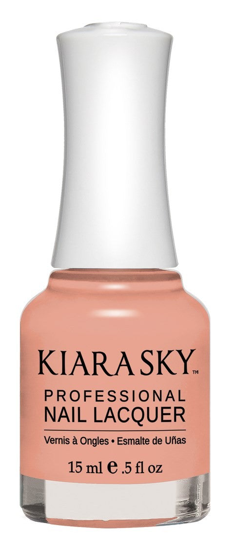 Kiara Sky Nail Polish, Skin Tone N404