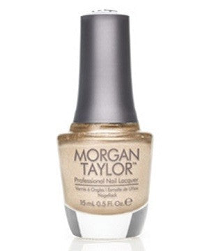 Morgan Taylor Nail Polish, Give Me Gold 75