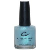 Creative Nail Design Nail Polish, Turquoise Tint 441