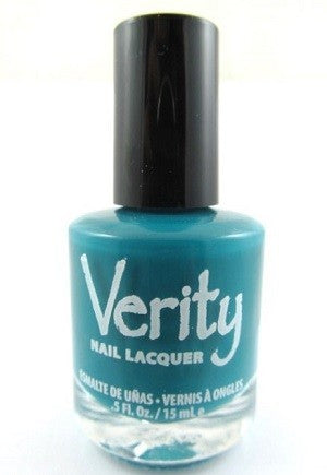 Verity Nail Lacquer, Beach Blue B27