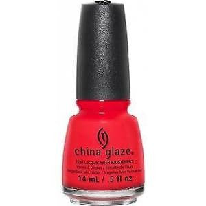 China Glaze Nail Polish, The Heat is On 1393