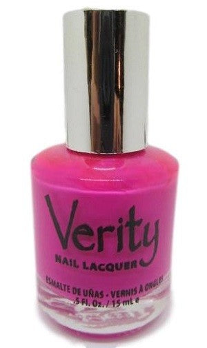 Verity Nail Lacquer, Deep Fuchsia SE23