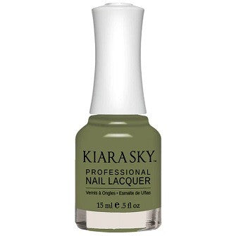 Kiara Sky Nail Polish, Fronds for Life N5111