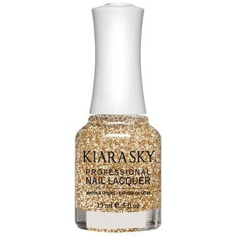 Kiara Sky Nail Polish, Champagne Toast N5025