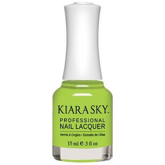 Kiara Sky Nail Polish, Go Green N5076