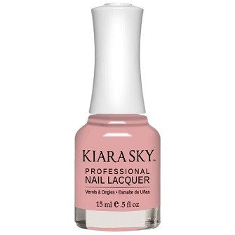 Kiara Sky Nail Polish, Etiquette First N5011