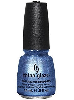 China Glaze Nail Polish, Blue Bells Ring 1119