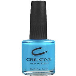 Creative Nail Design Nail Polish, Hot Pop Blue 346