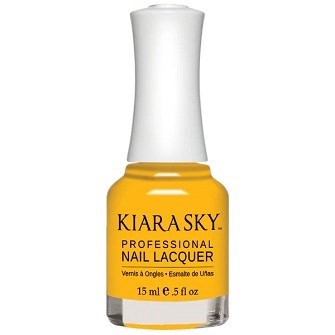 Kiara Sky Nail Polish, Golden Hour N5095