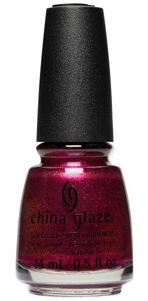 China Glaze Nail Polish, Ruby Riches 1768/85100