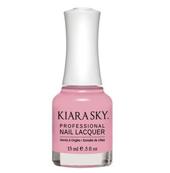Kiara Sky Nail Polish, You Make Me Blush N405