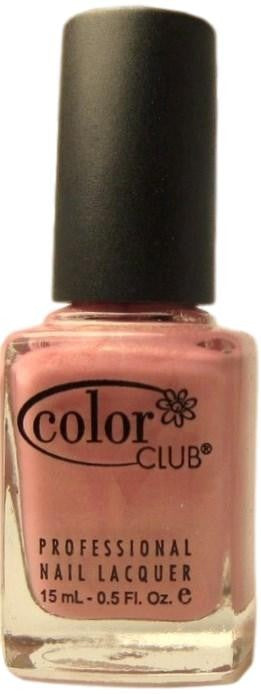 Color Club Nail Polish, Platinum Glaze 411
