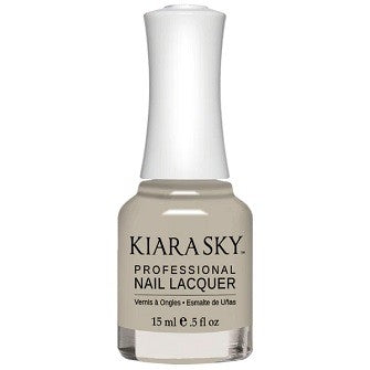 Kiara Sky Nail Polish, Cray Gray N5019