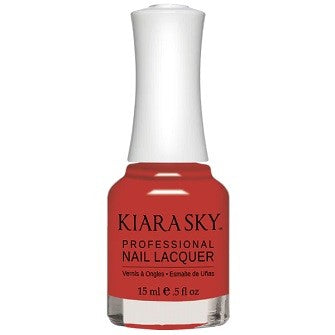 Kiara Sky Nail Polish, Hot Stuff N5030