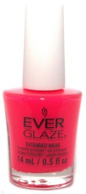 ChGl EverGlaze Extended Wear Nail Lacquer, You Glow Girl!